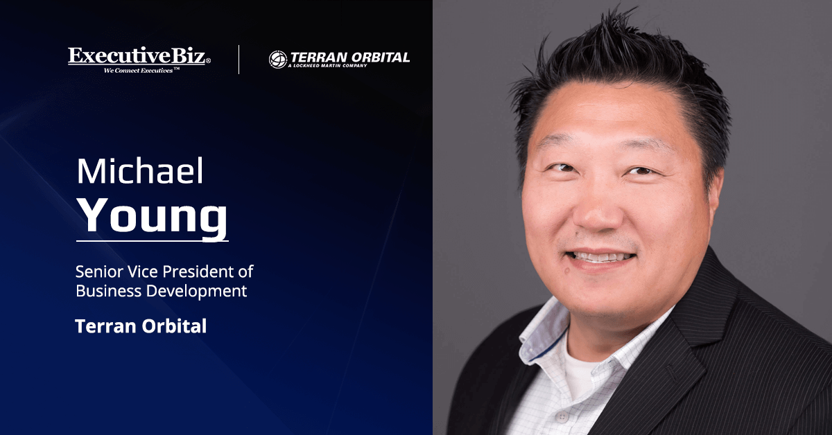Michael Young Joins Terran Orbital as Business Development Senior Vice President - top government contractors - best government contracting event