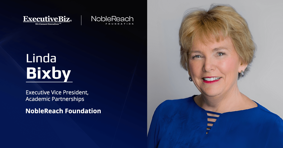 NobleReach’s Linda Bixby on the Value & Limitations of the Academia-to-Government Pipeline - top government contractors - best government contracting event