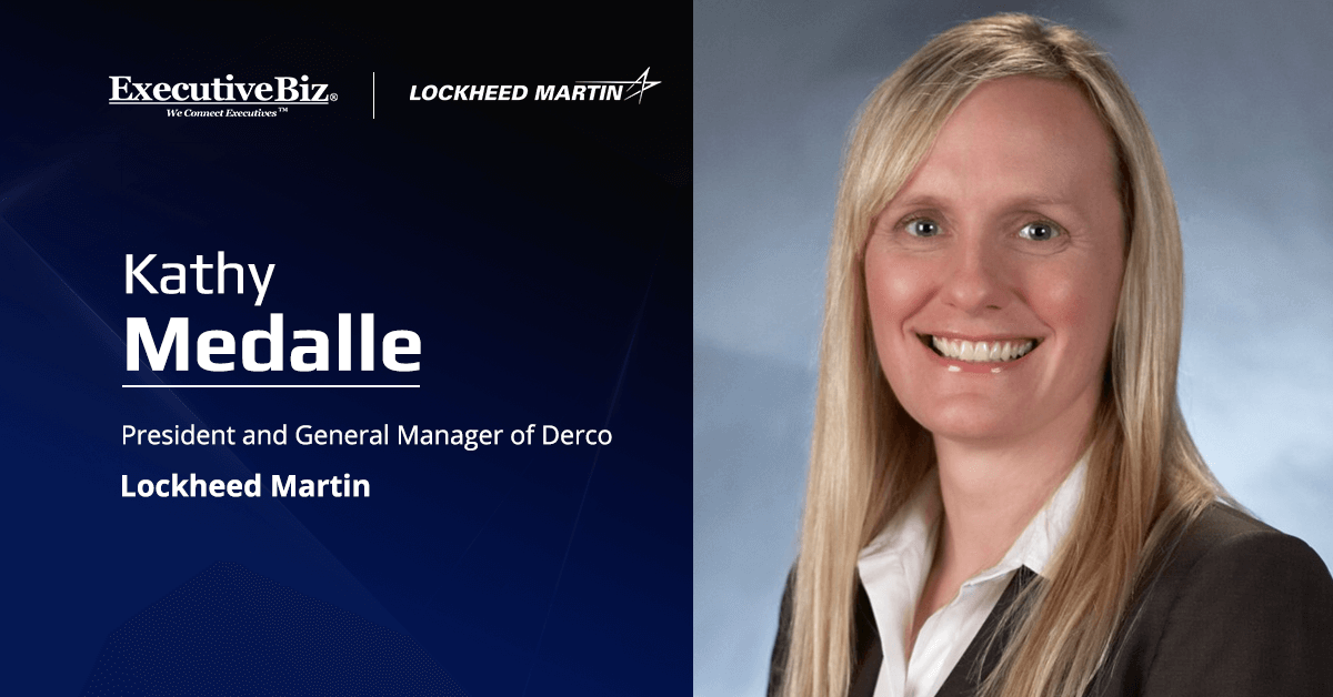 Kathy Medalle Named President & General Manager of Derco - top government contractors - best government contracting event