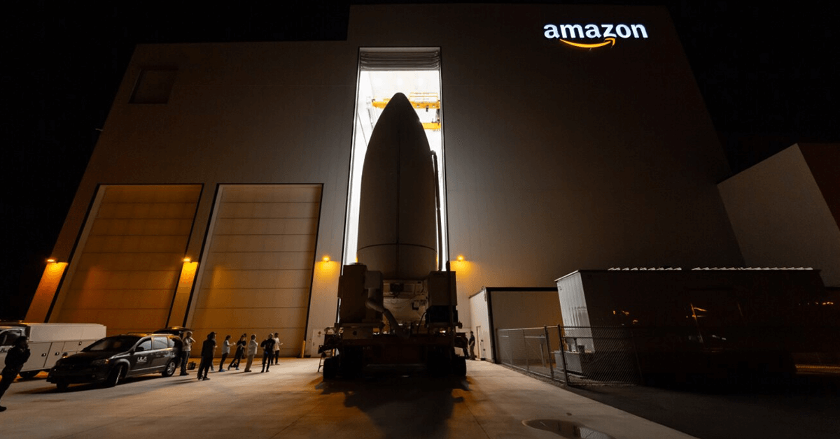 Amazon's Project Kuiper team prepares for KA-01 mission launch