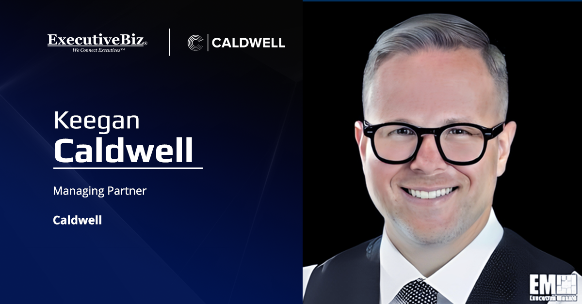 Keegan Caldwell, managing partner at Caldwell